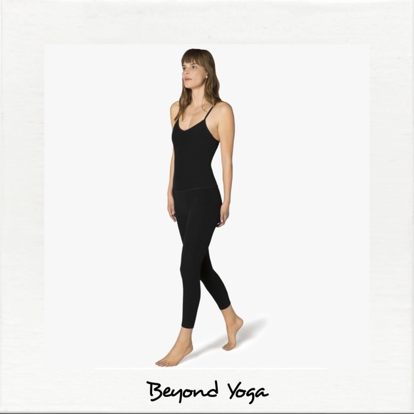 Beyond Yoga Pants - Beyond Yoga Elevation Capri Bodysuit NWOT